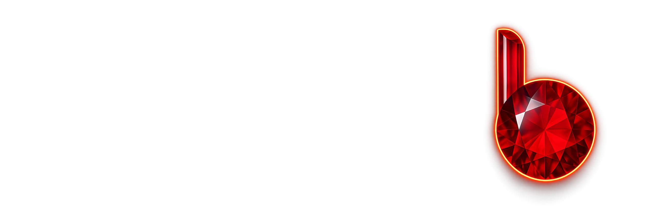 ruwbi's logo with gemstone b pronounced "roo bee"