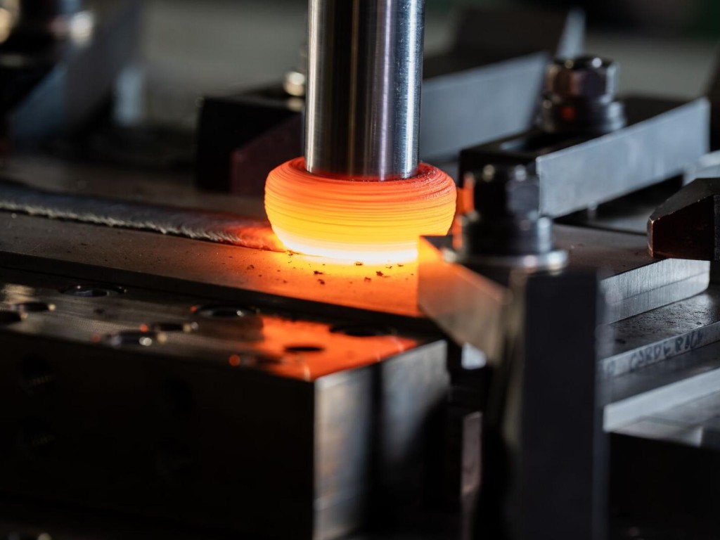 Friction stir welding process used in PNNL manufacturing AI research